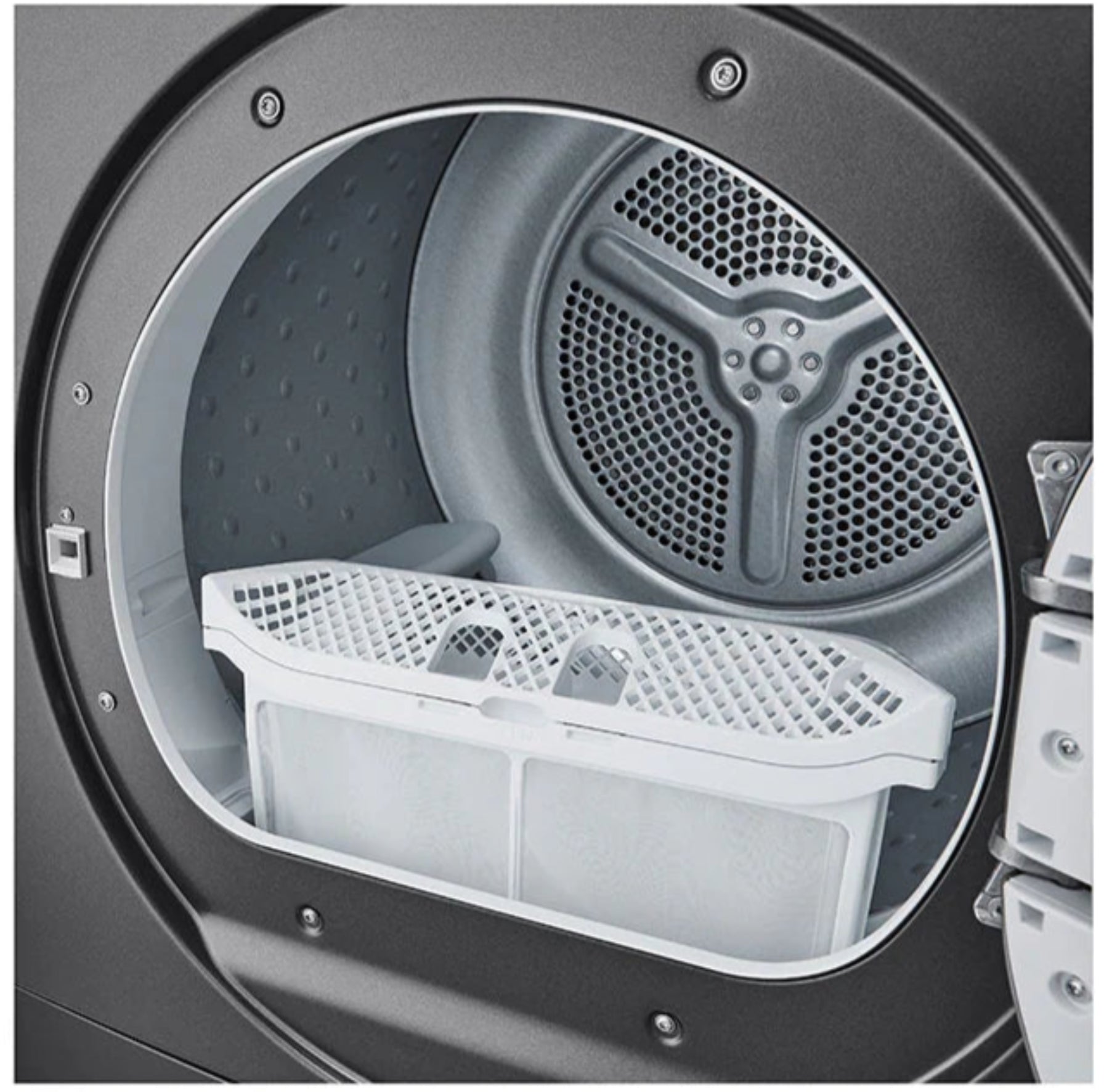 LG 8KG Heat Pump Tumble Dryer Dark Silver RH80T2SP7RM-5
