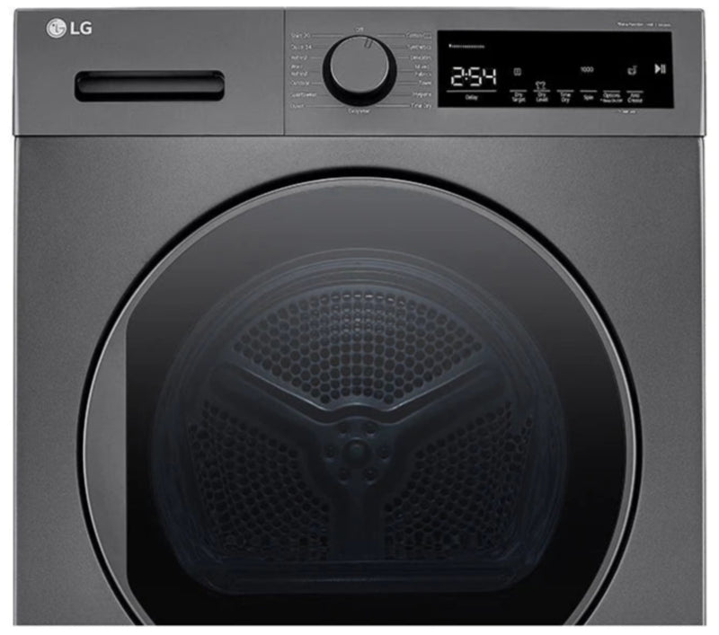 LG 8KG Heat Pump Tumble Dryer Dark Silver RH80T2SP7RM-7
