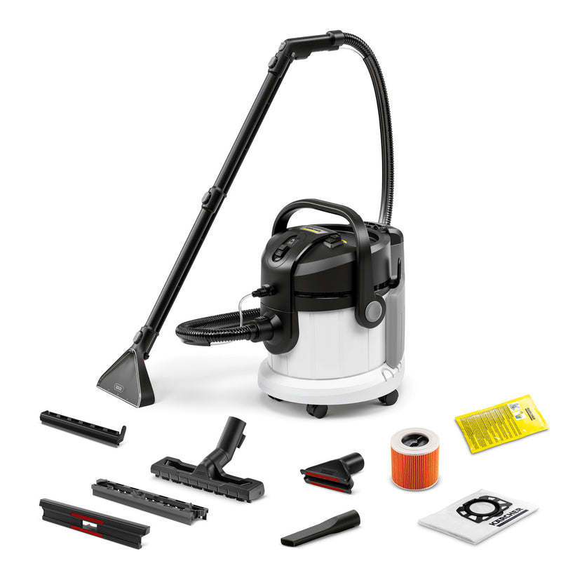 Karcher SE 4 High Pressure Extraction Vacuum Cleaner White SE4-1