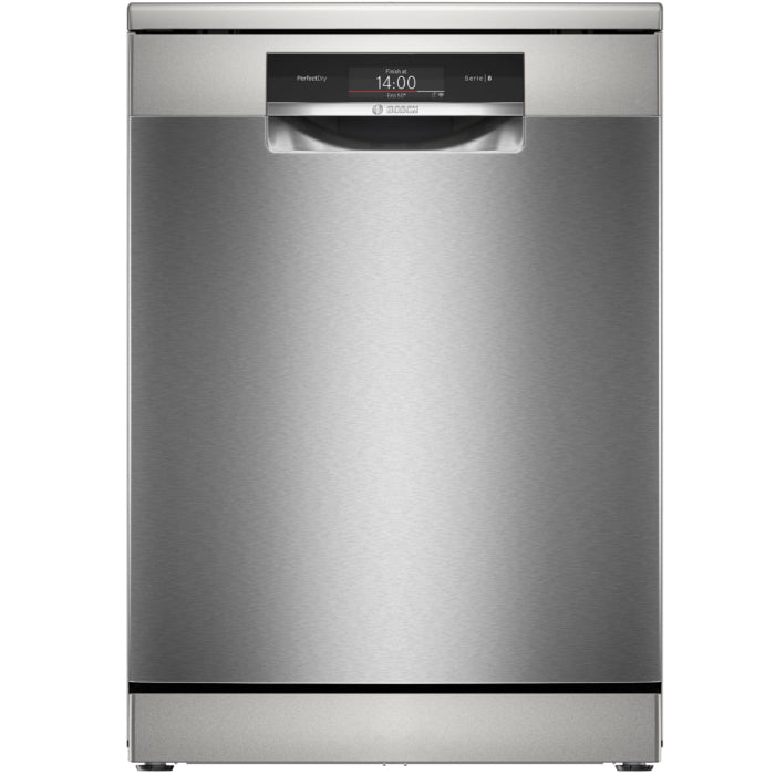 Bosch 14 Place Setting 60cm Dishwasher Silver SMS8ECI02Z-1