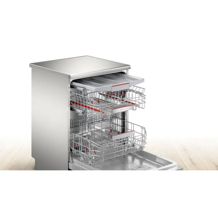 Bosch 14 Place Setting 60cm Dishwasher Silver SMS8ECI02Z-2