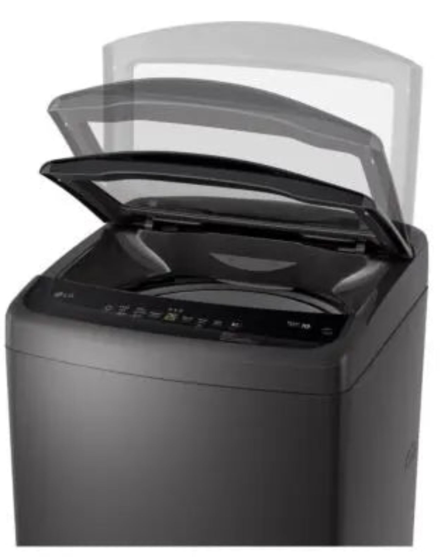 LG 18KG Top Loader Washing Machine Middel Black T18V1NDHT2