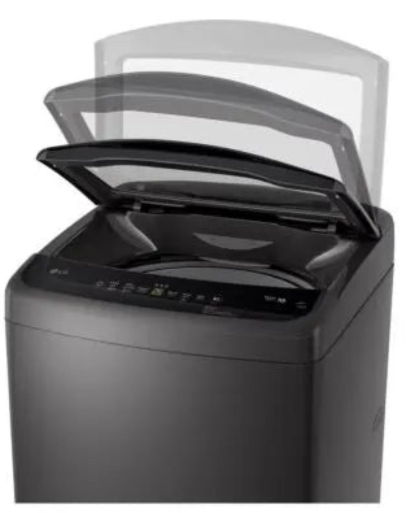 LG 18KG Top Loader Washing Machine Middel Black T18V1NDHT2-4