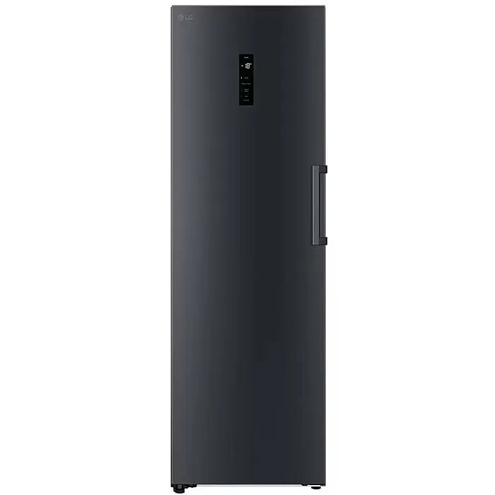 LG 324L Pigeon Pair Upright Freezer Matte Black GC-B414EQFM-3
