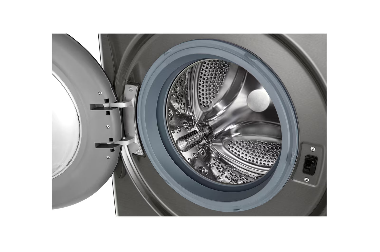 LG 9kg Front Loader Washer in Stainless Finish F2V5FYPYP