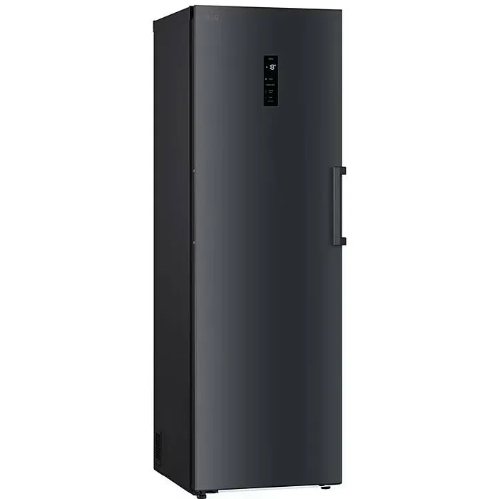 LG 324L Pigeon Pair Upright Freezer Matte Black GC-B414EQFM-1