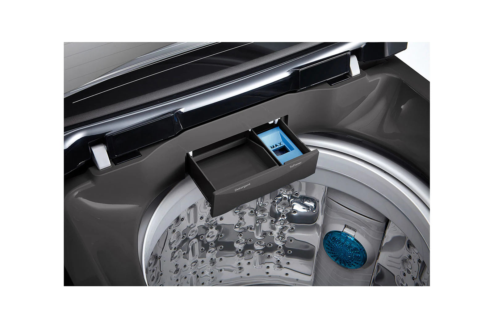 LG 18kg Middle Black Smart Inverter Washing Machine T1866NEHT2
