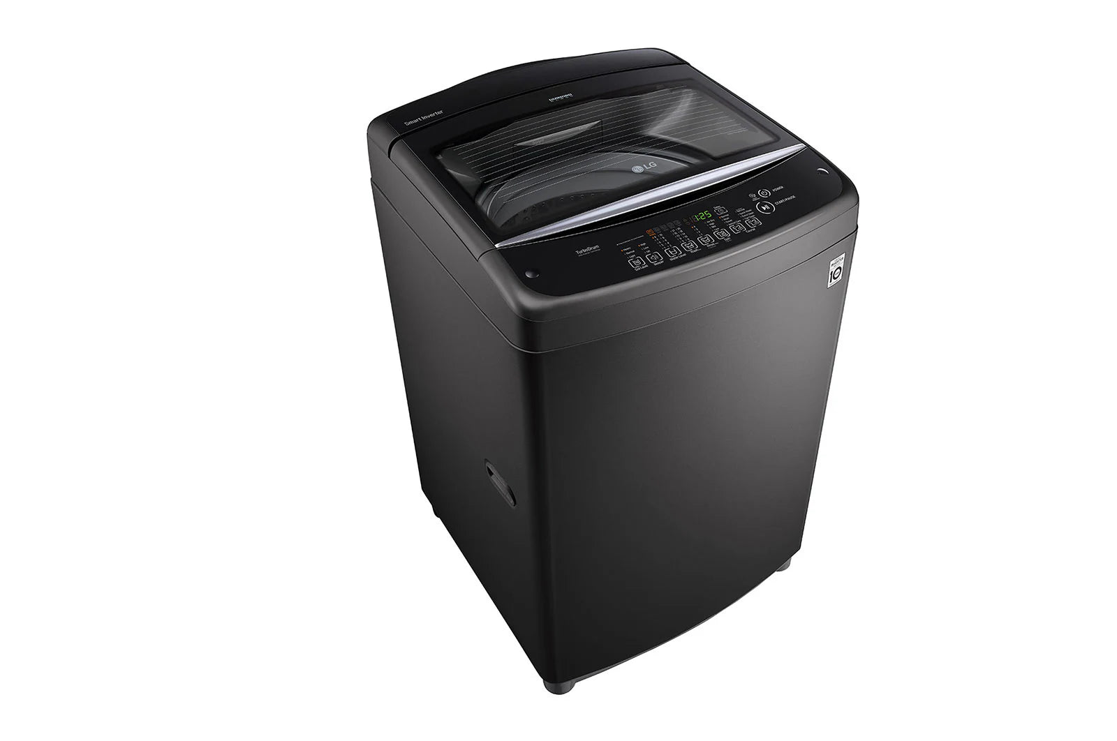 LG 18kg Smart Inverter Top Loader Washing Machine Middle Black T1866NEHT2