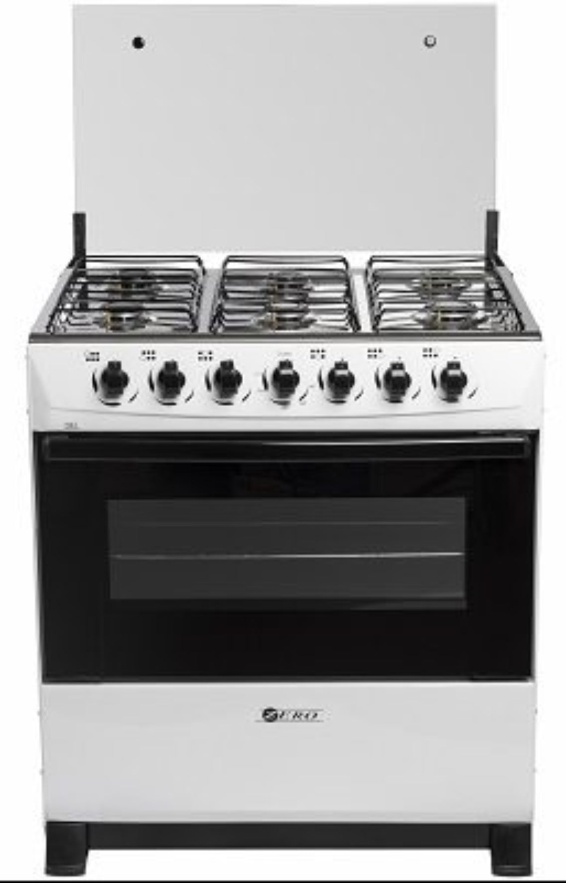 Zero Full Gas Stove White ZCJH8560G6CI-1