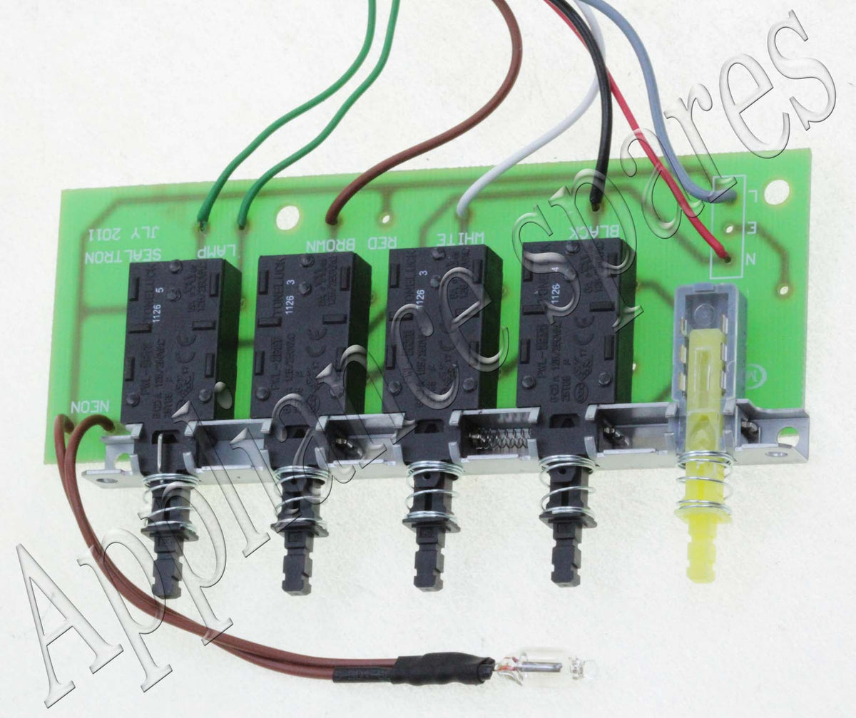 Defy Extractor 5 Push Button Switch-2