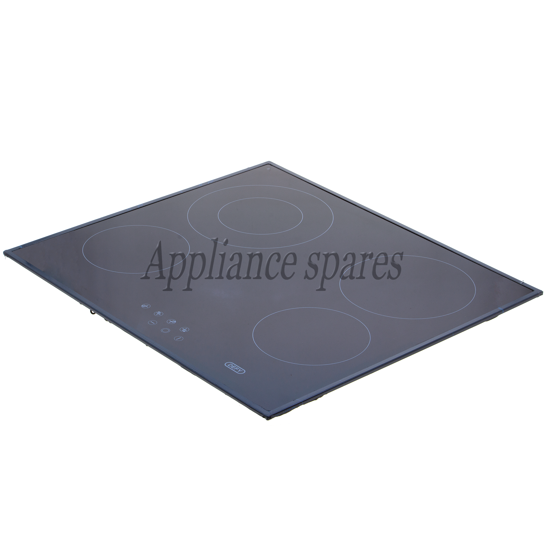 Defy Hob Glass Assembly-1