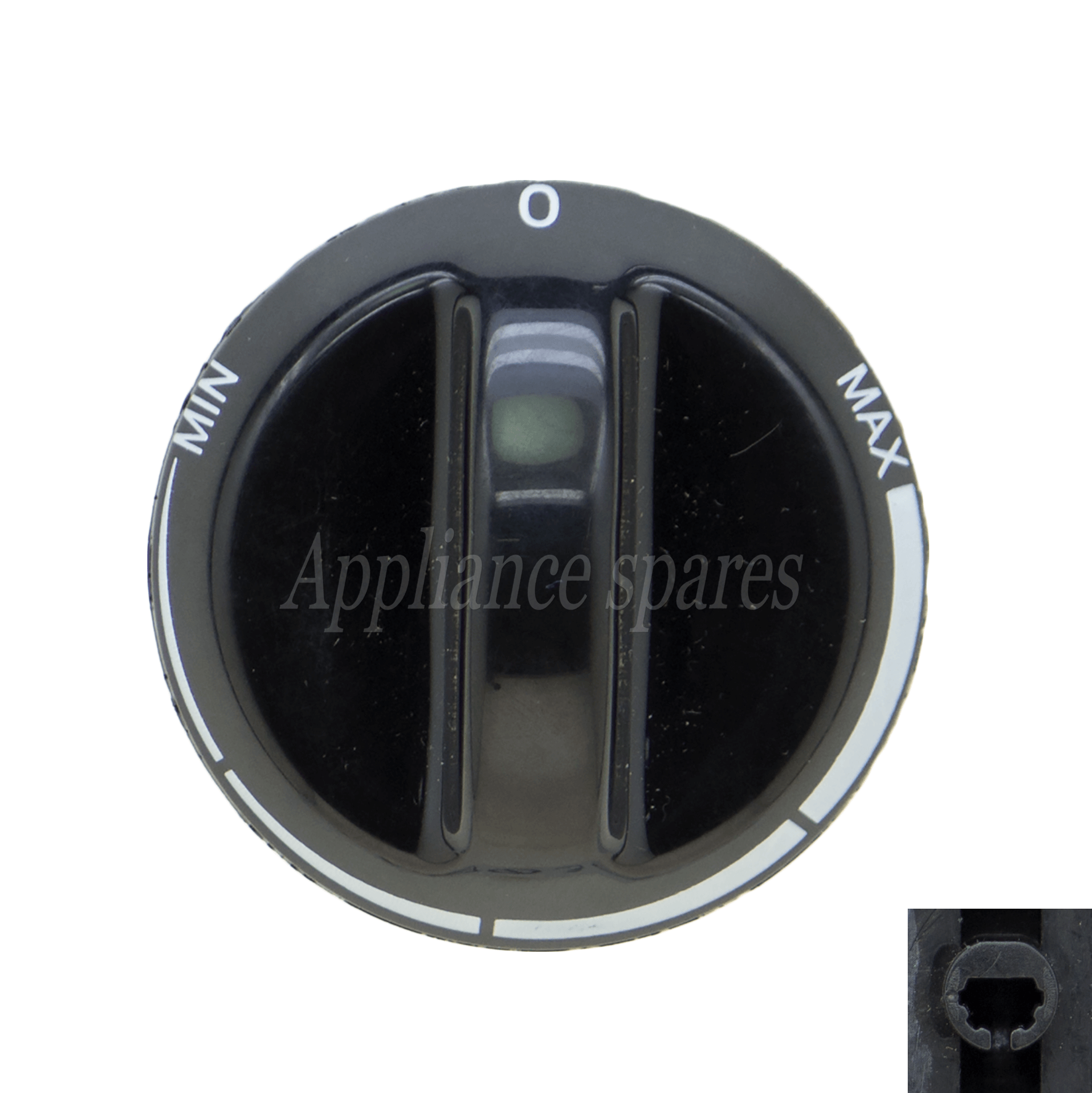 Defy Black Control Knob-1