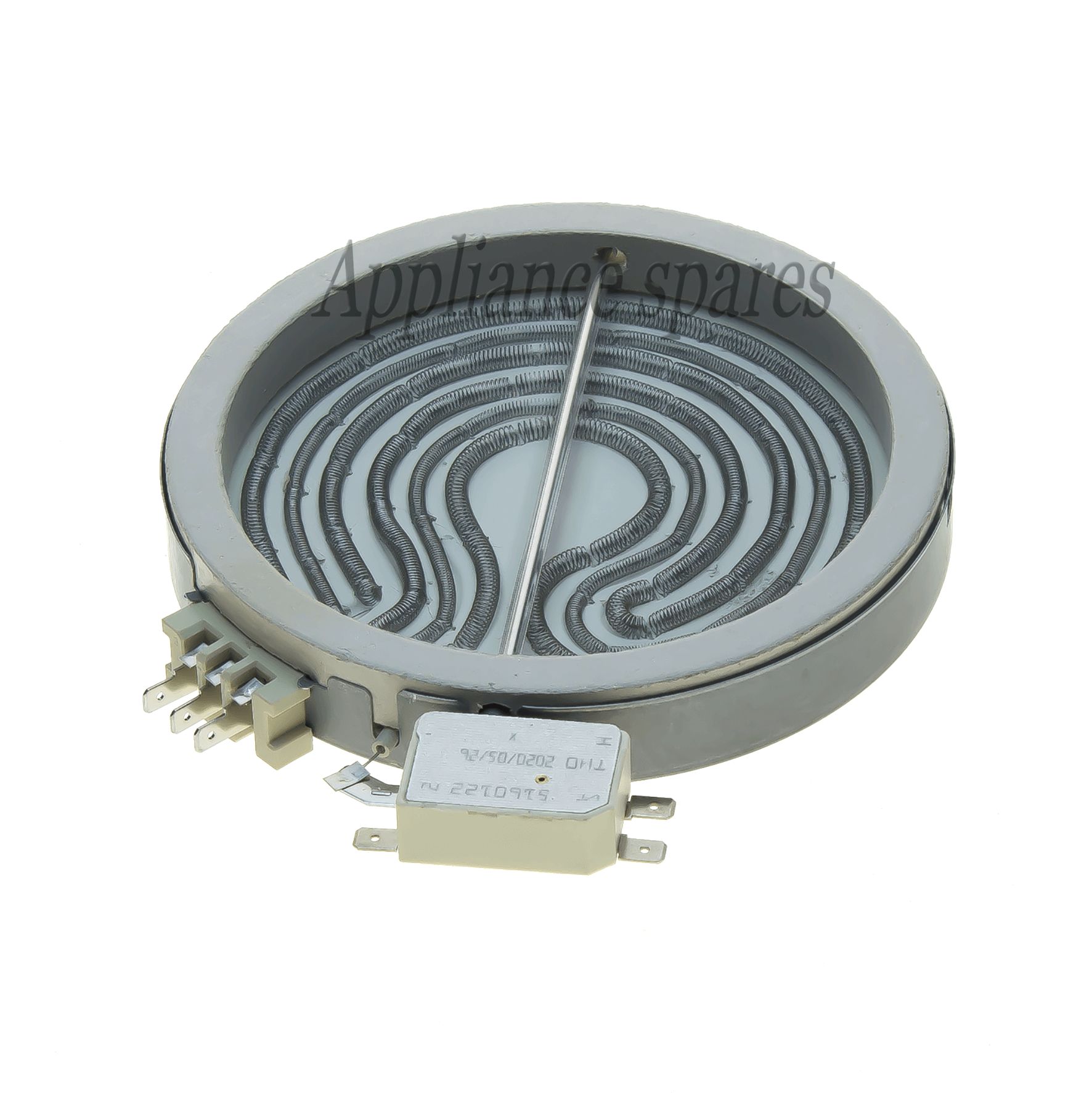 Defy Hob Glass Top Plate (165mm, 1200w)-2