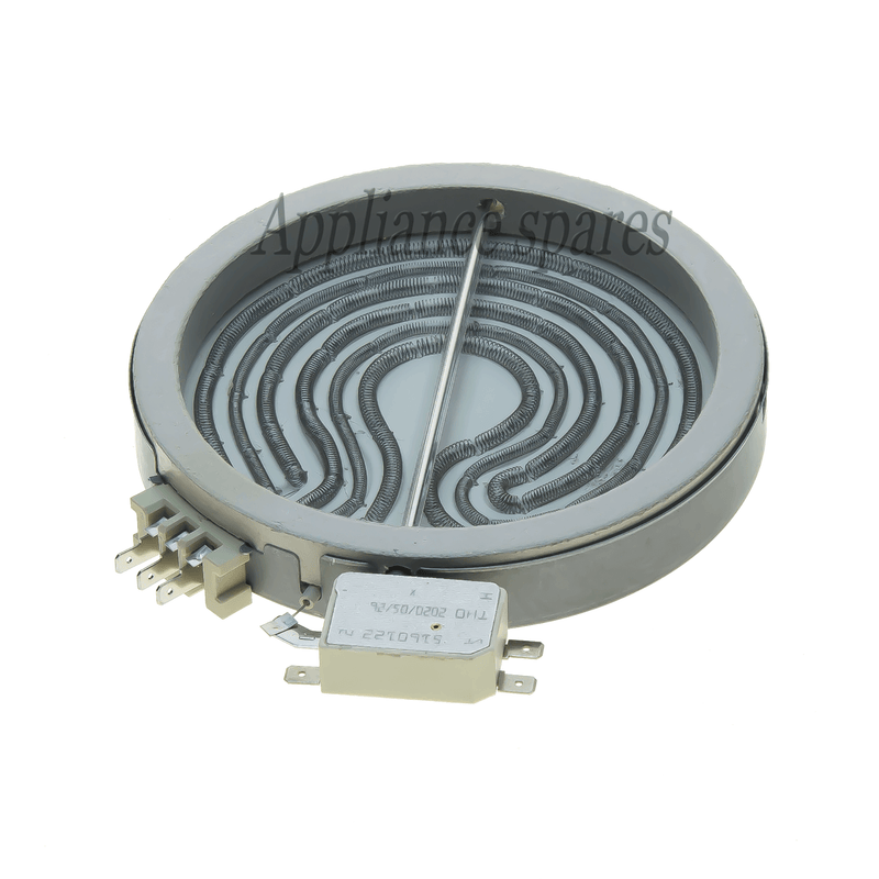 Defy Hob Glass Top Plate (165mm, 1200w)-2