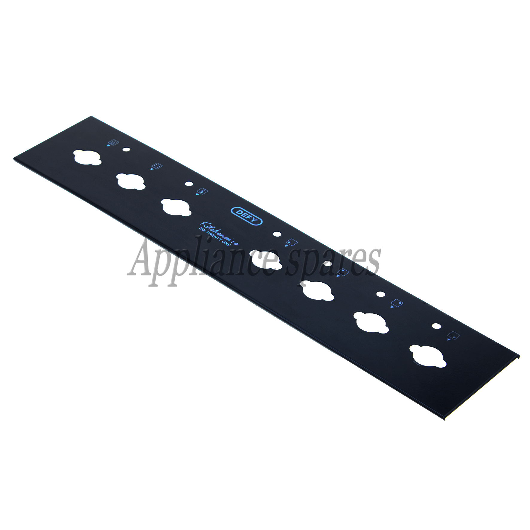 Defy Stove Control Panel Facia Panel-1