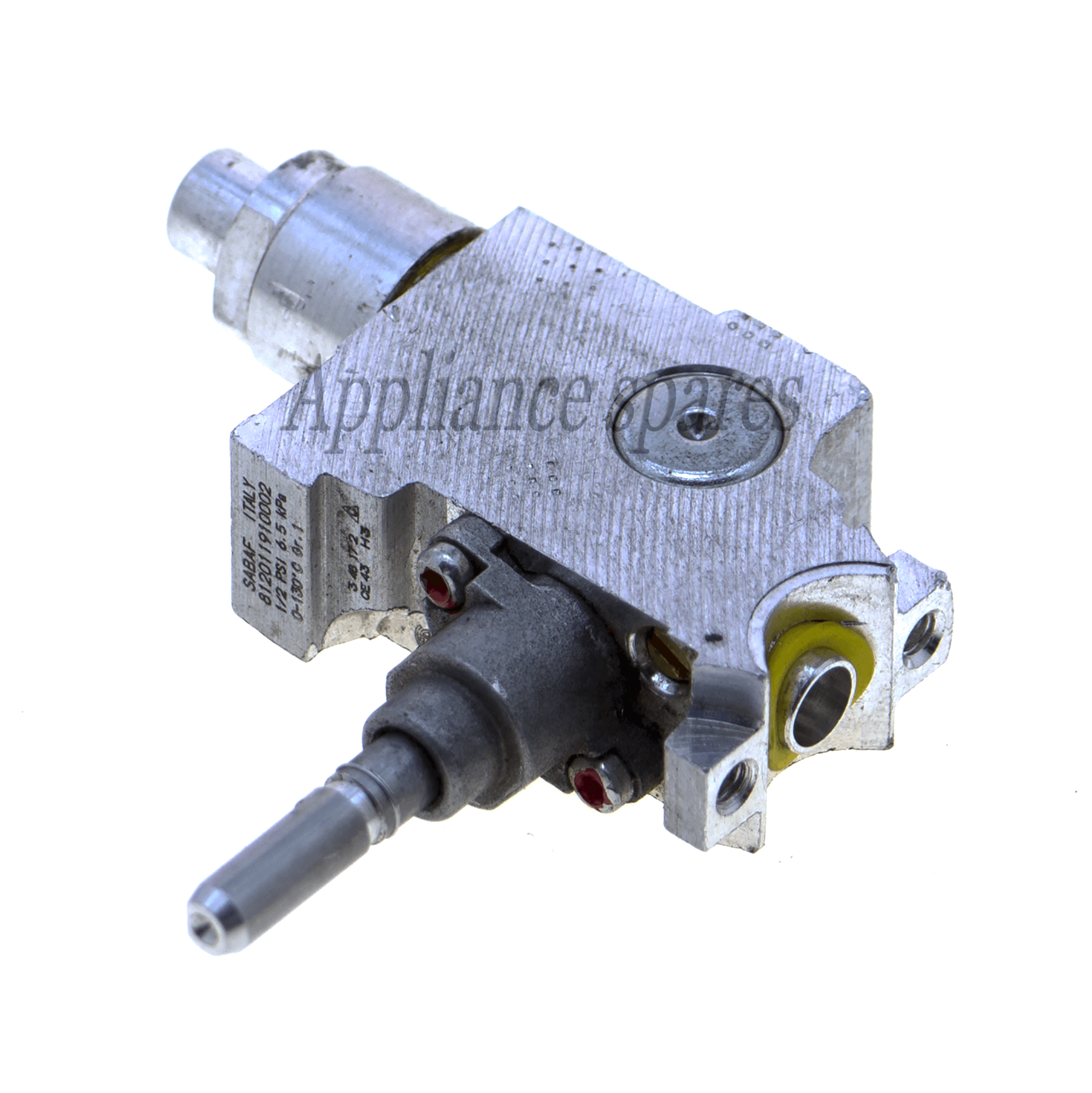 Defy Gas Stove Gas Valve