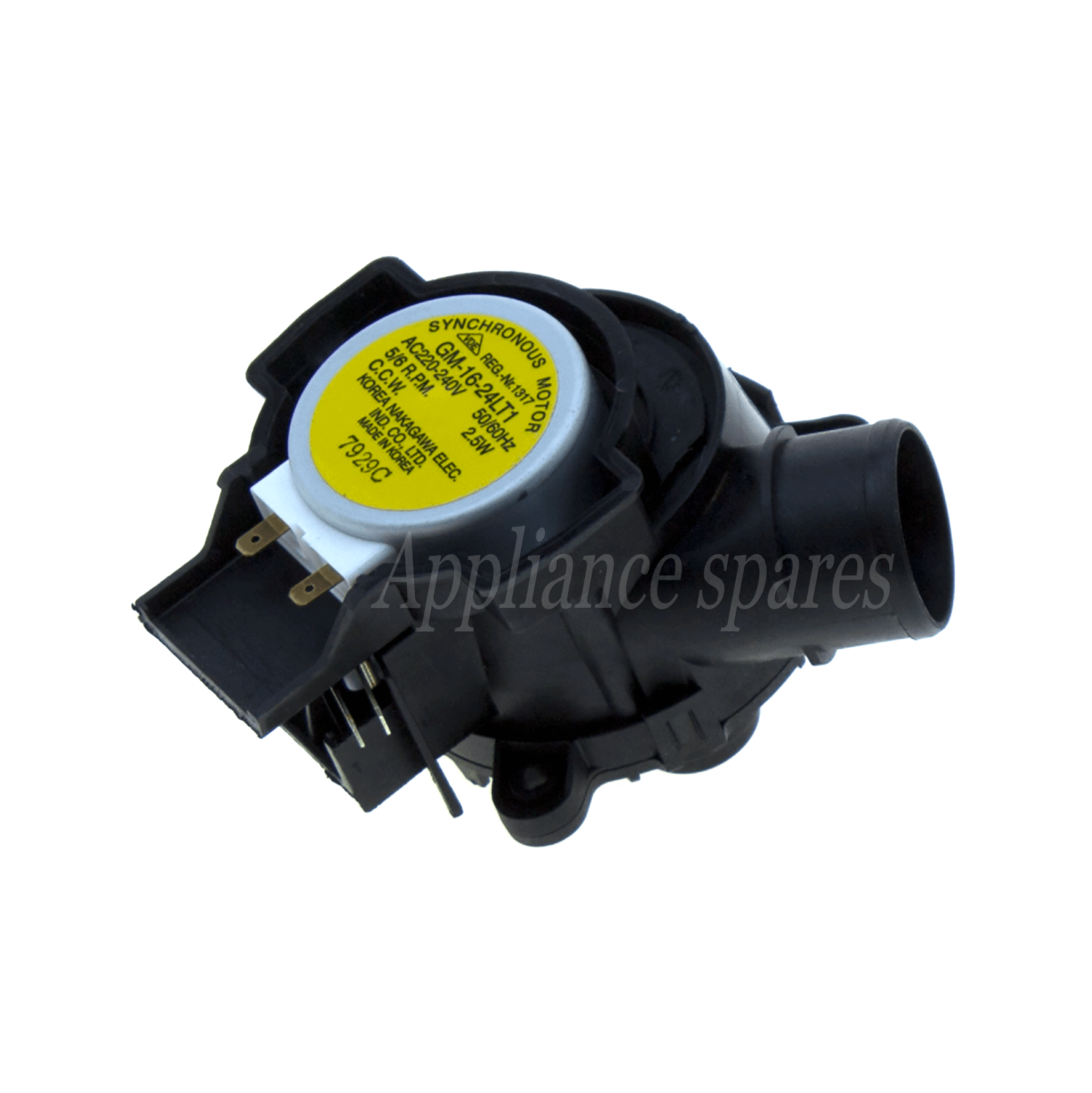 Defy Dishwasher 3 Way Valve-2