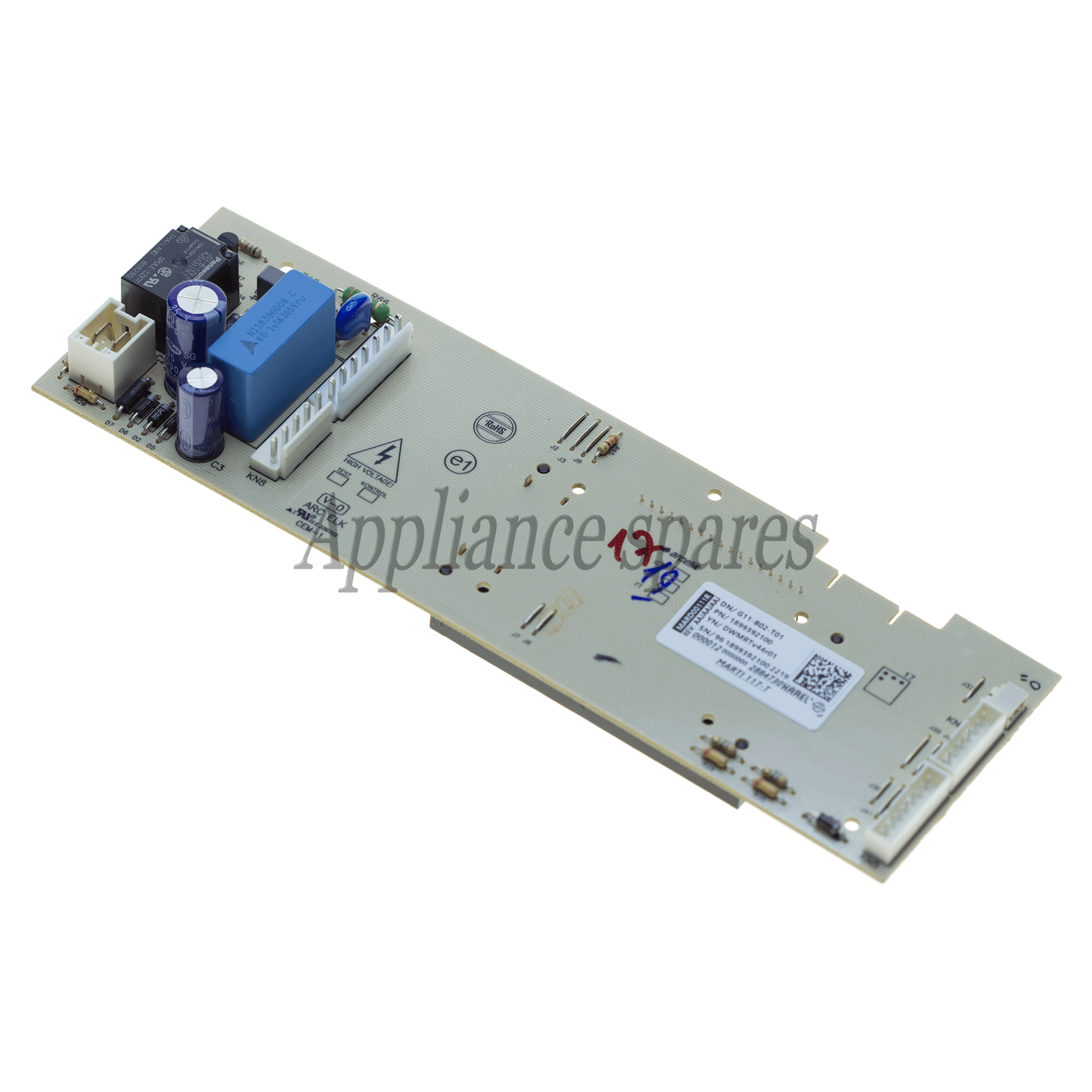 Defy Dishwasher Main Pc Board-2