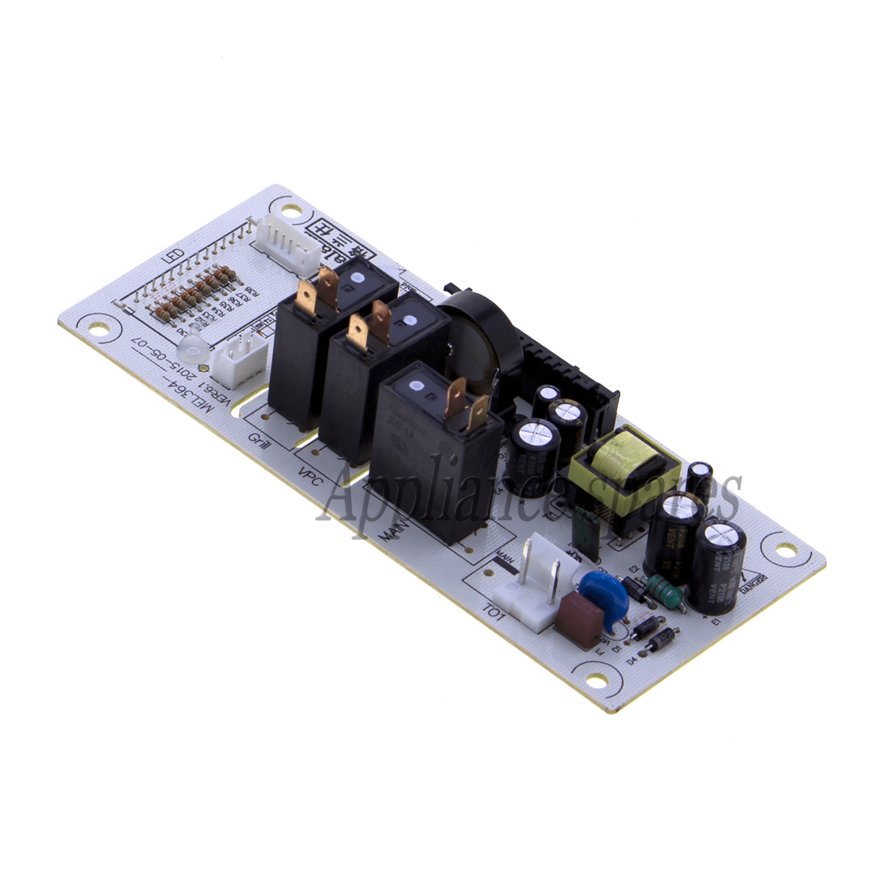 Defy Microwave Oven PC Board-2