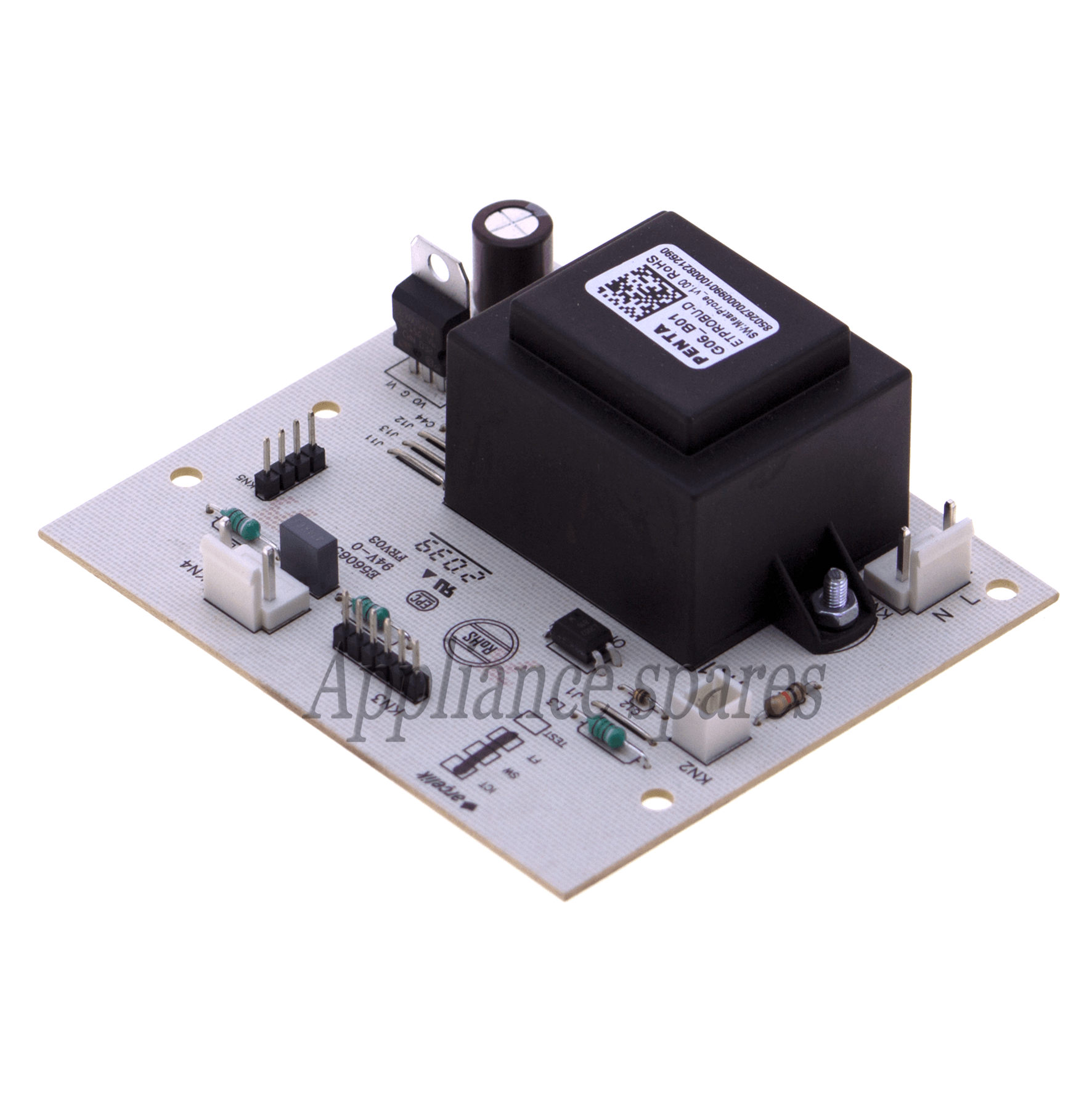 Grundig Oven Meat Probe Pc Board-1