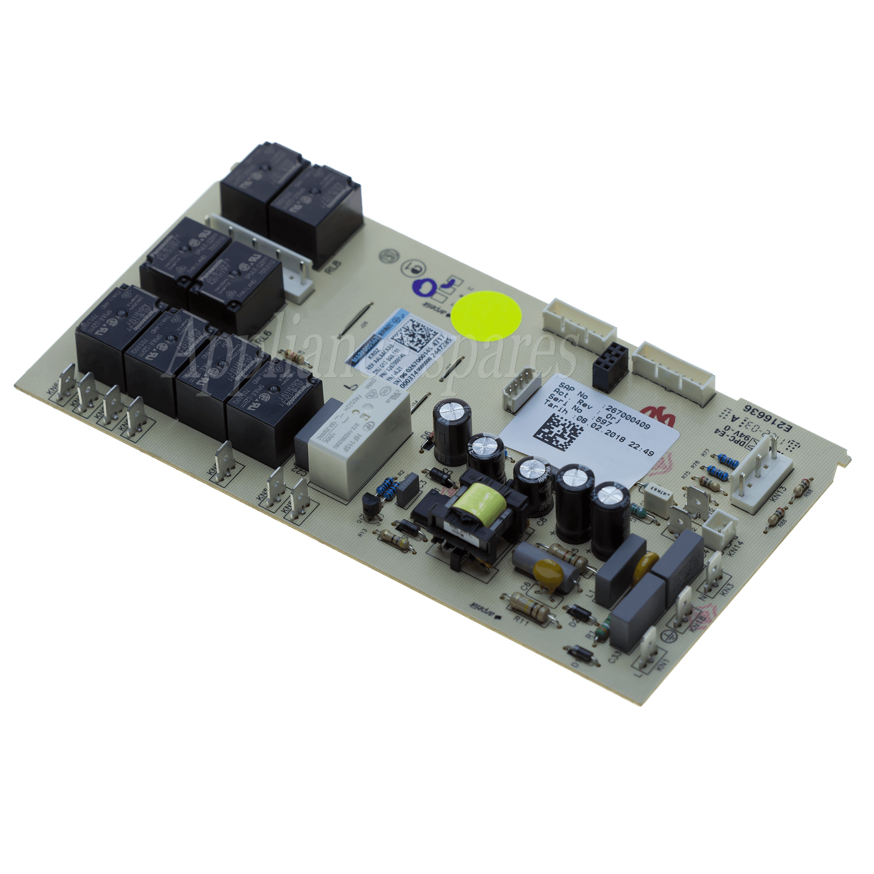 Grundig Oven Main Pc Board-2