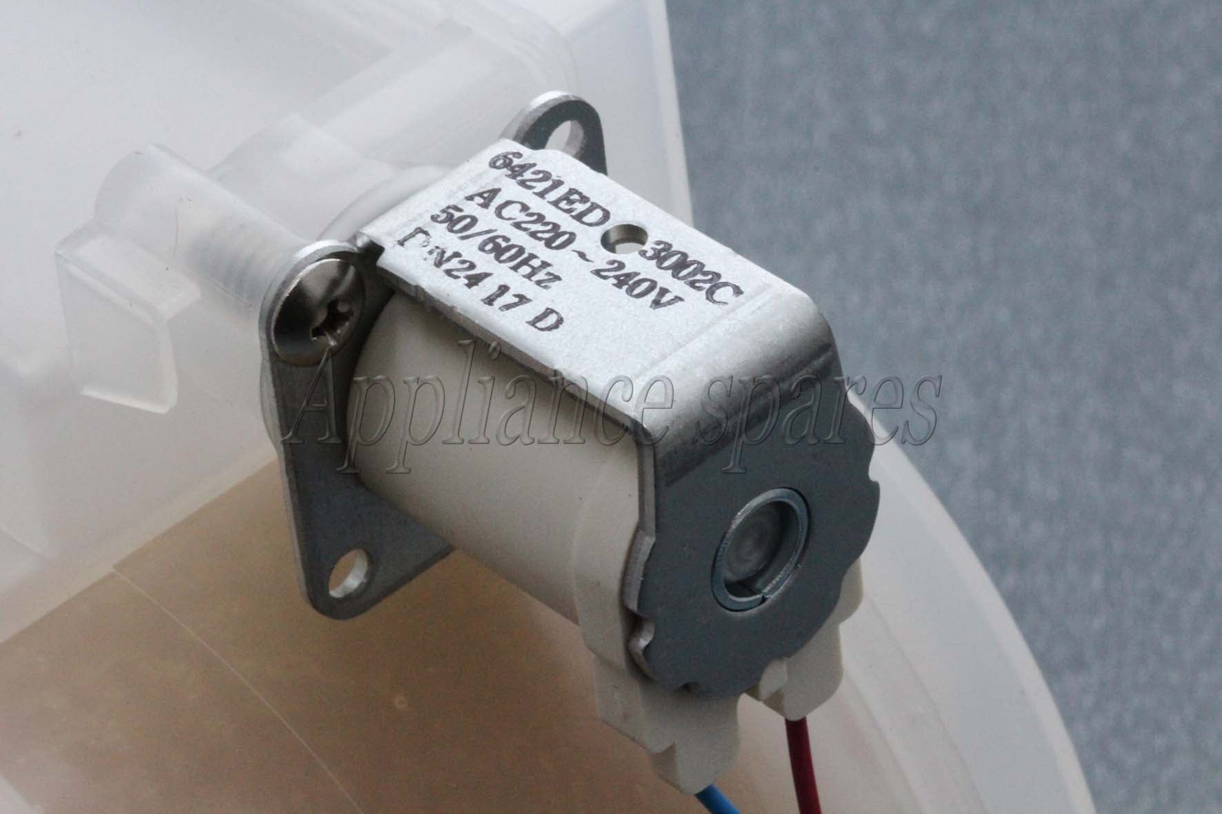 LG Dishwasher Softner Dispenser