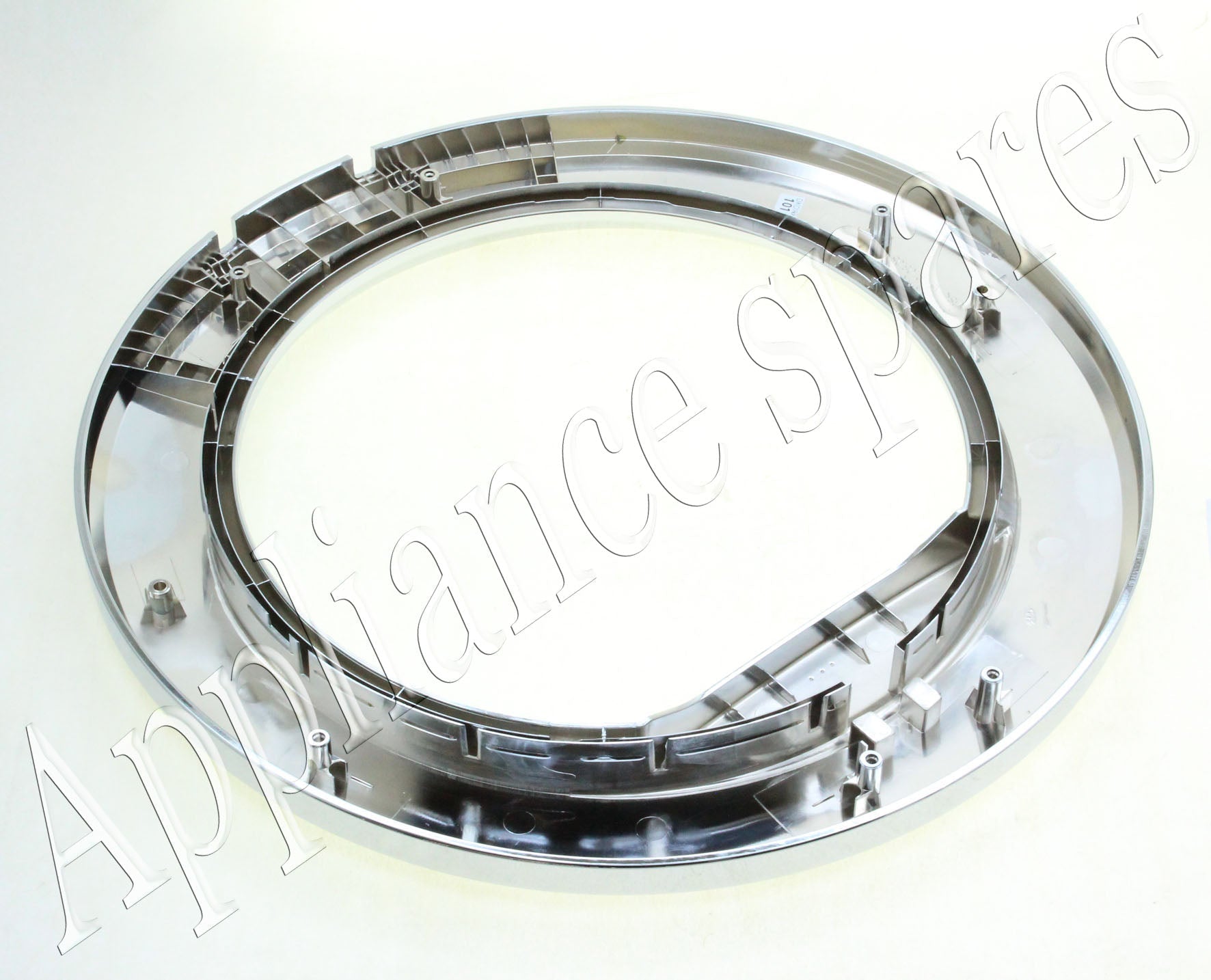 LG Washing Machine Outer Door Frame (Chrome)