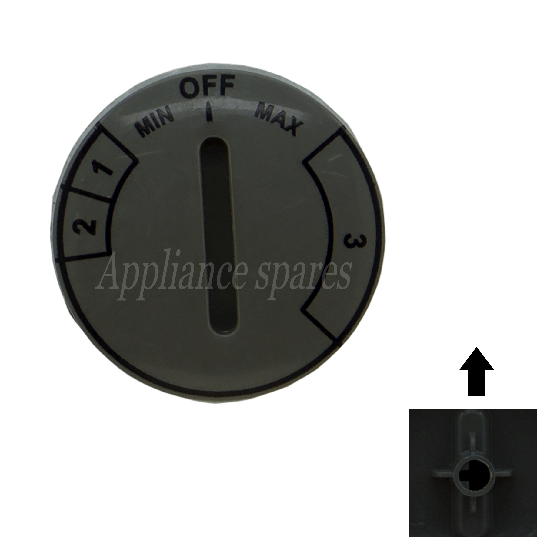 Defy Freezer Thermostat Knob-1