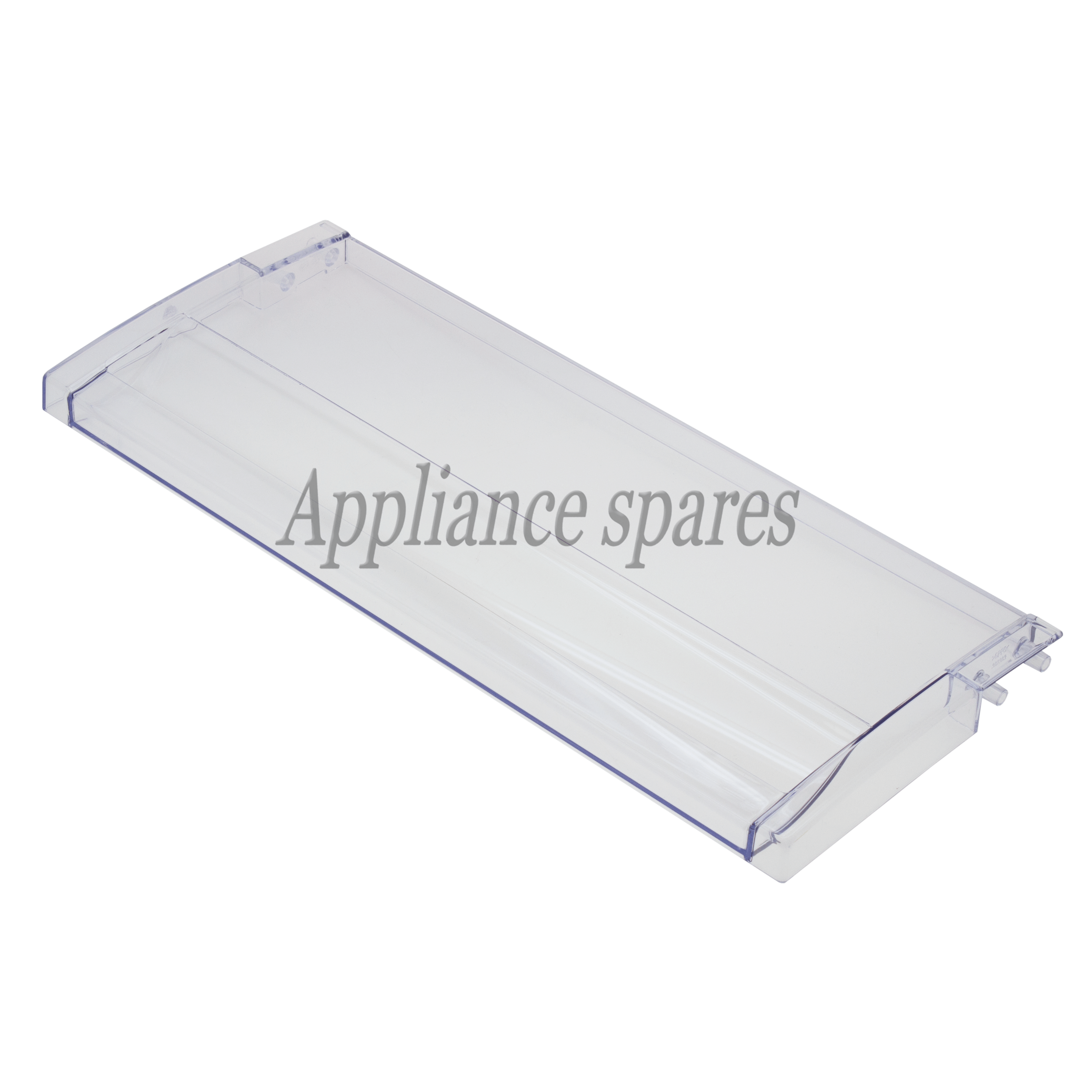 Ricambio Sportello Congelatore Veloce Per BEKO CDA539FS/1 - Trasparente, Dimensioni 385x180 Mm, Ricambio Originale E Specifico