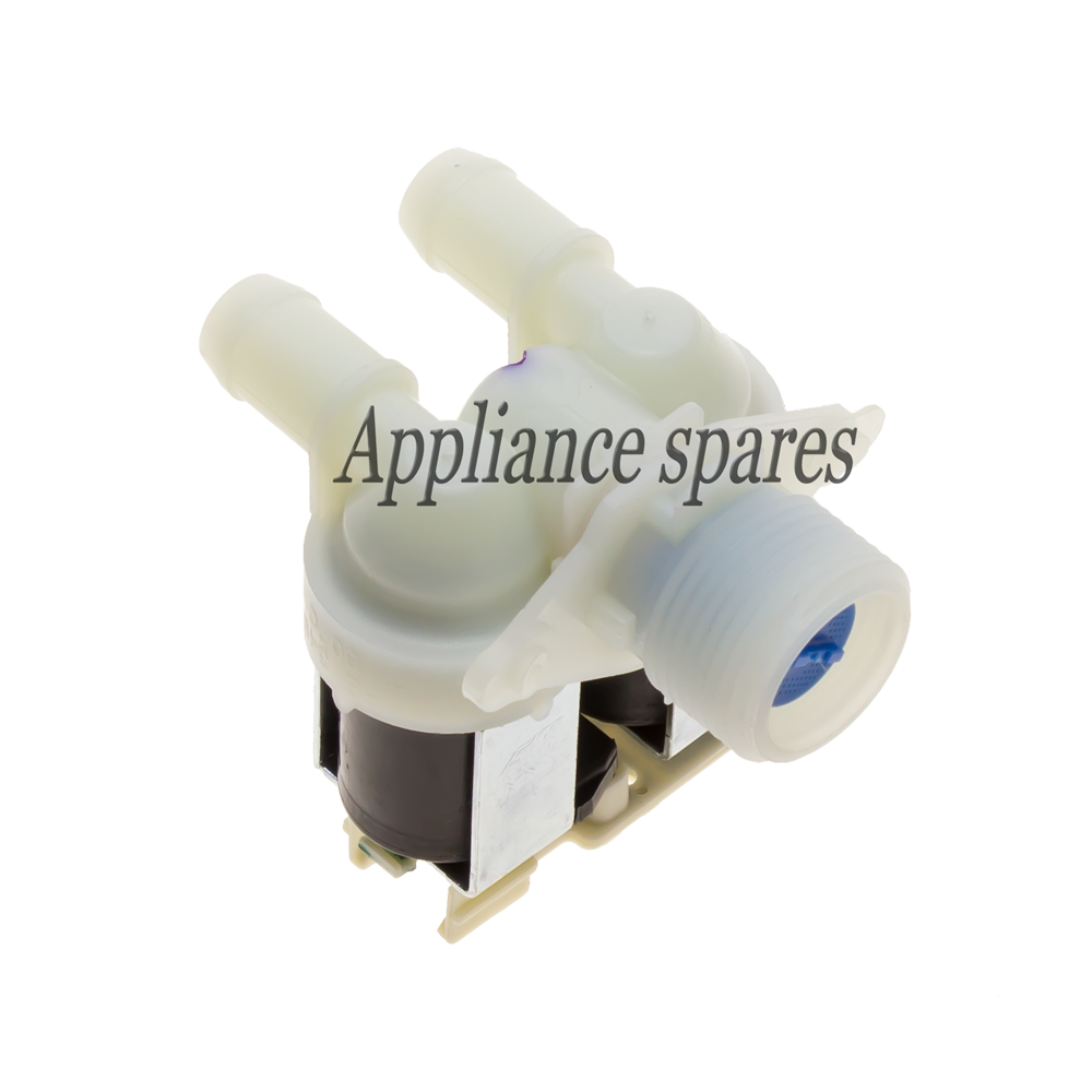 Whirlpool Washing Machine Straight Double Solenoid Inlet Valve-2