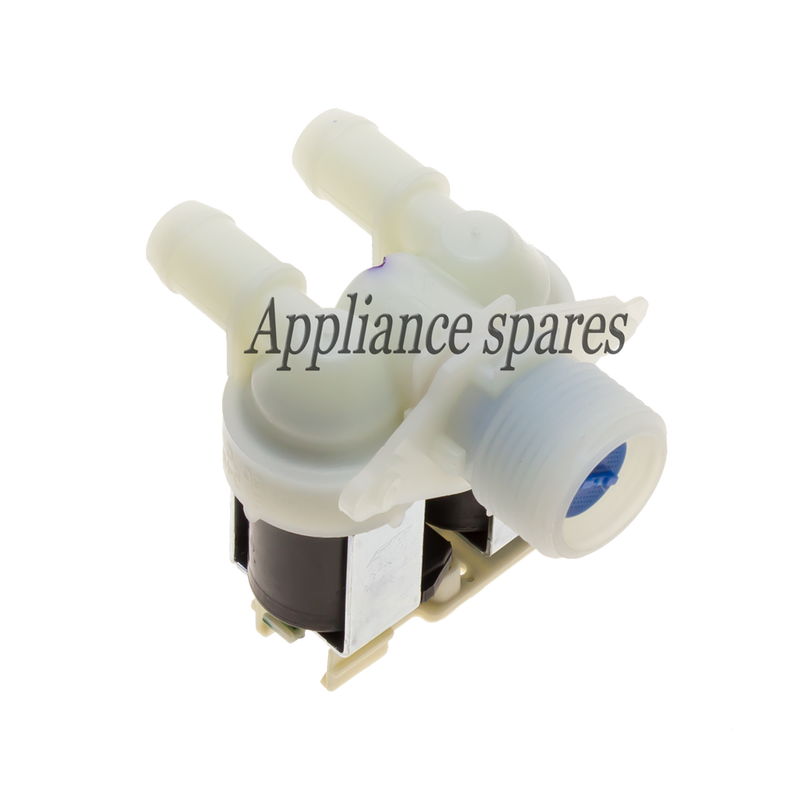 Whirlpool Washing Machine Straight Double Solenoid Inlet Valve-2