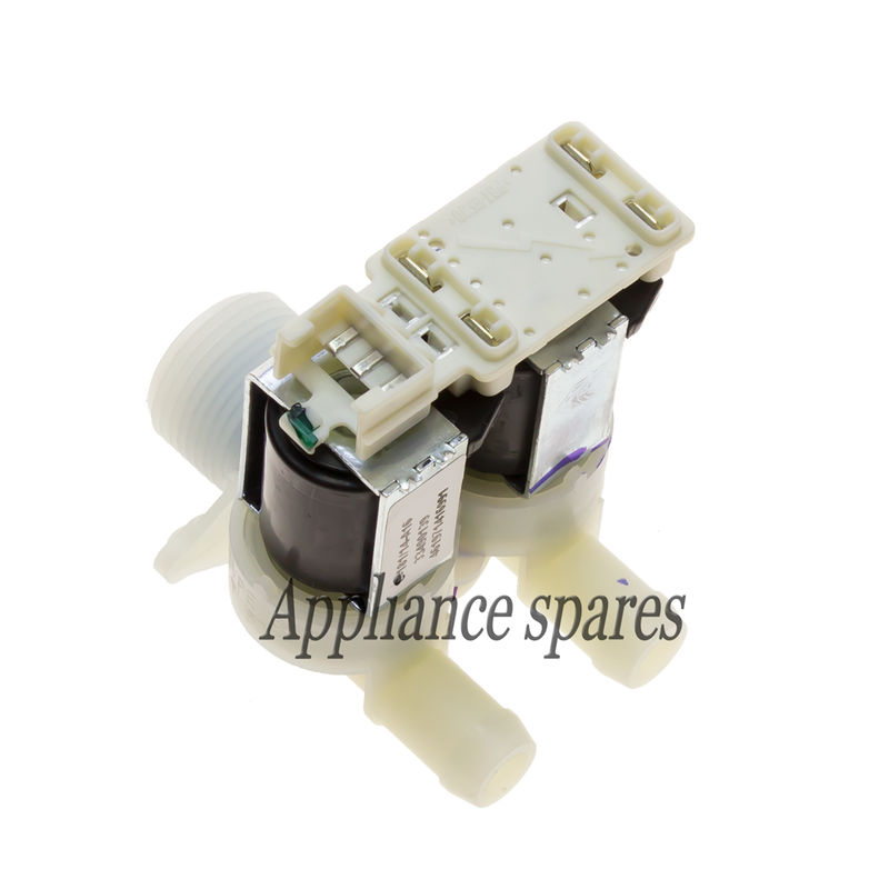 Whirlpool Washing Machine Straight Double Solenoid Inlet Valve-3