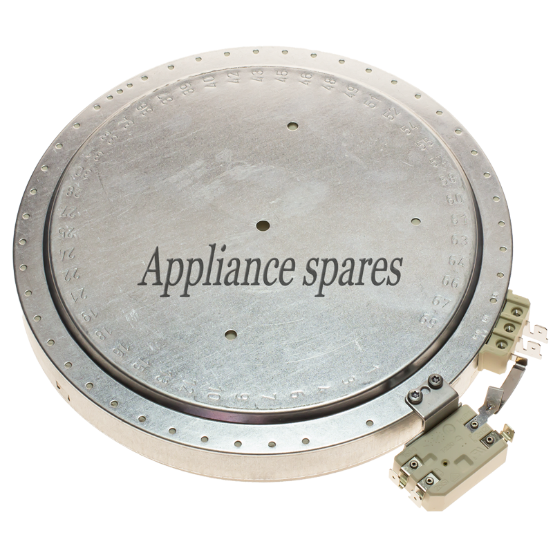 Whirlpool Oven Dual Zone Ceramic Plate-2