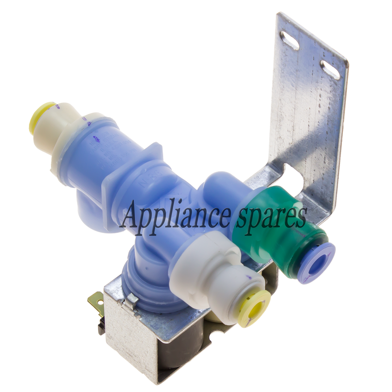 Whirlpool Fridge Freezer Water Solenoid Valve-2