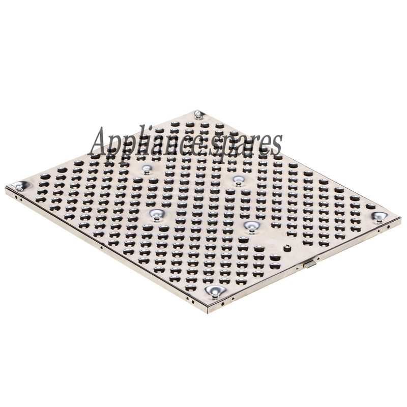 Whirlpool Extractor Stainless Steel Metal Filter (267mm X 305mm)-2