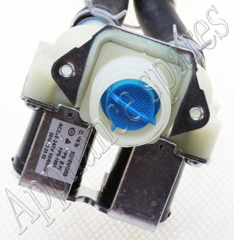 LG Washing Machine Dispenser Assembly With Inlet Valve-4