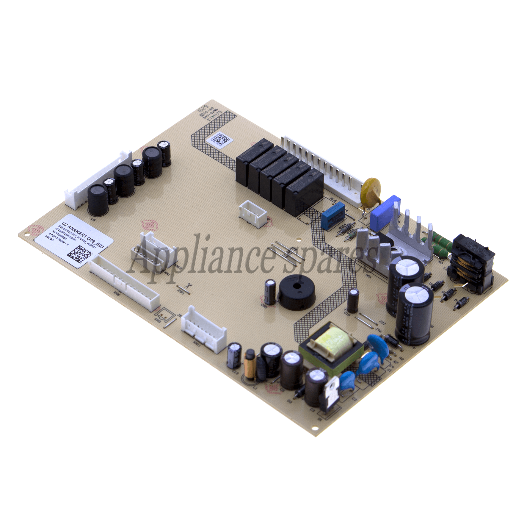 Defy Side By Side Fridge Pc Board