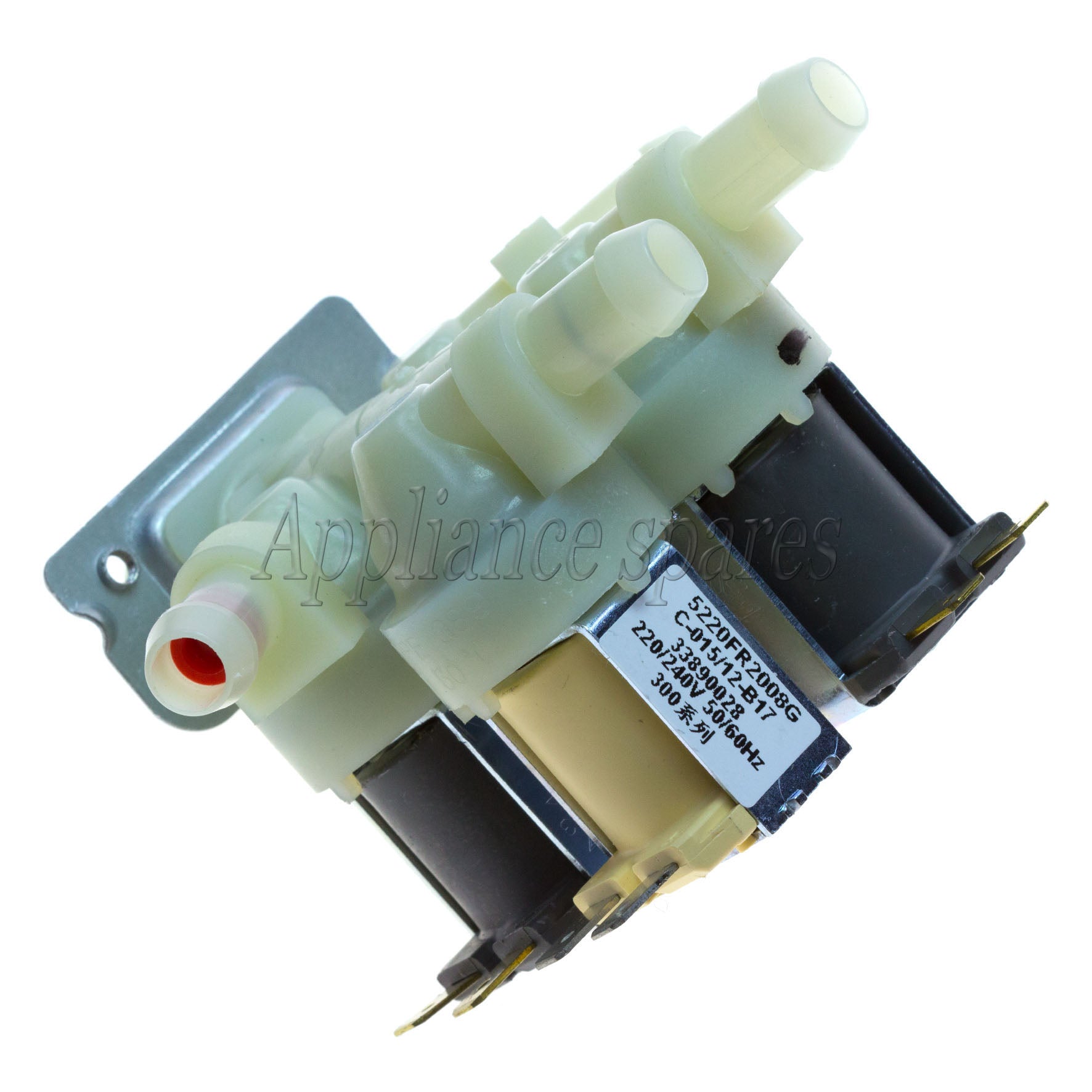LG Washing Machine Straight Four Way Solenoid Valve-3