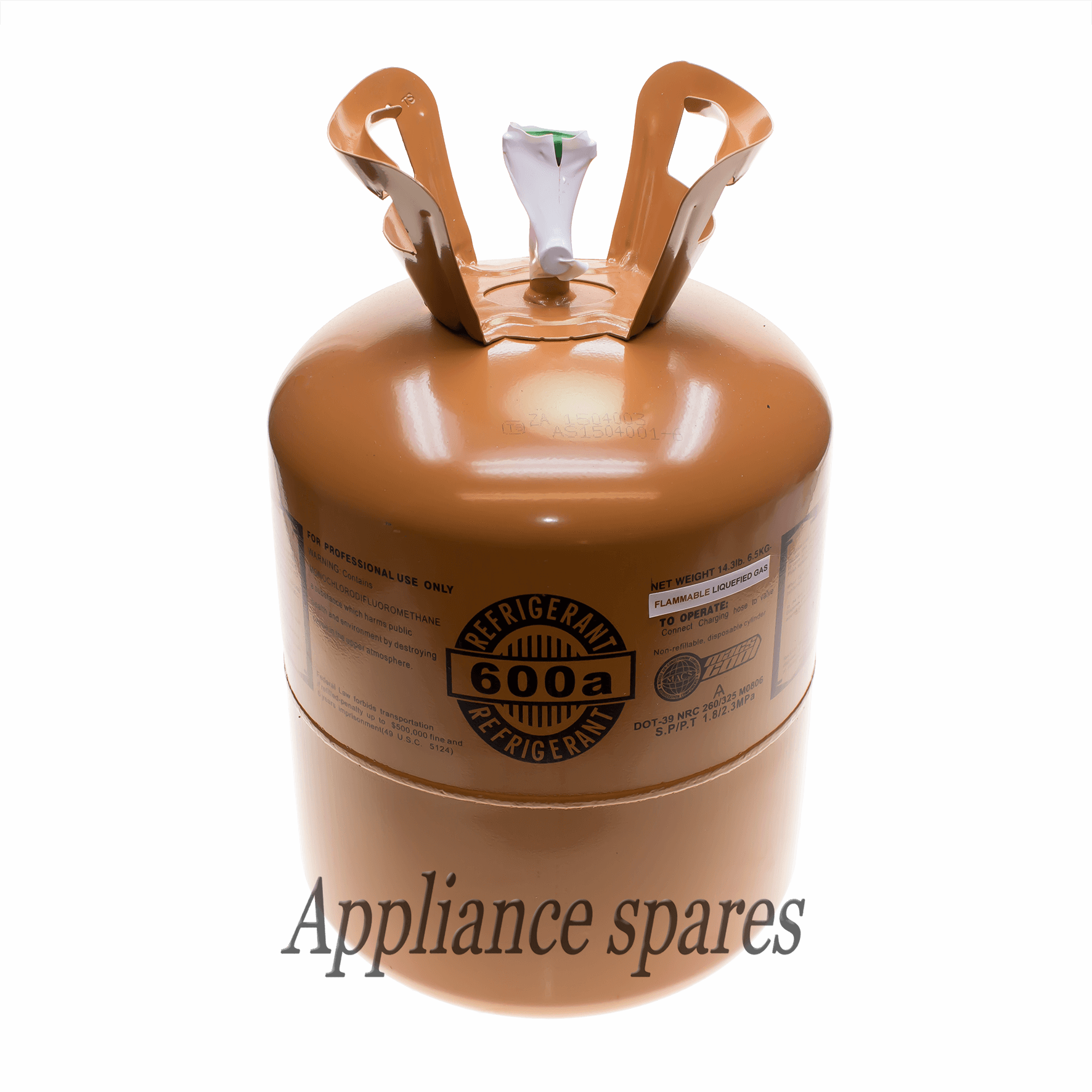 R600 Gas Disposable Can 6.5kg