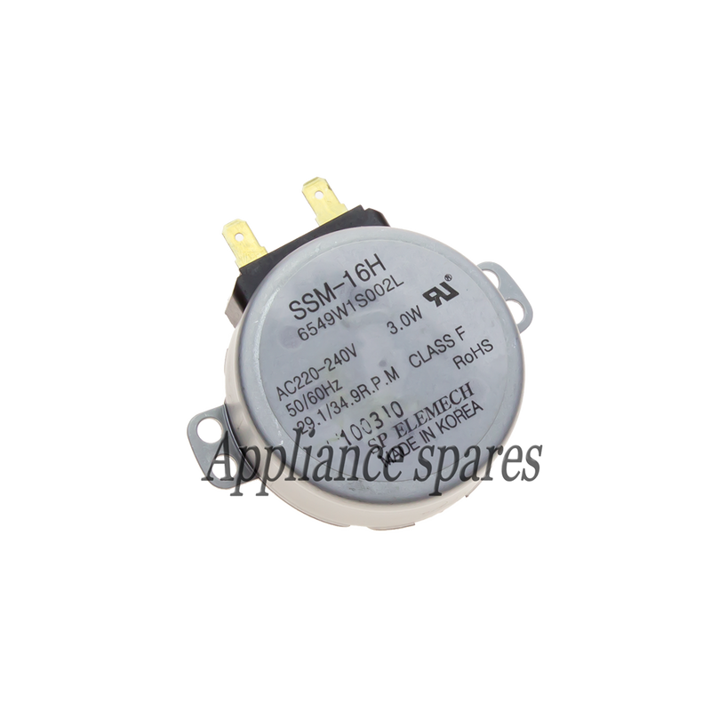 LG Microwave Oven Turntable Motor-2