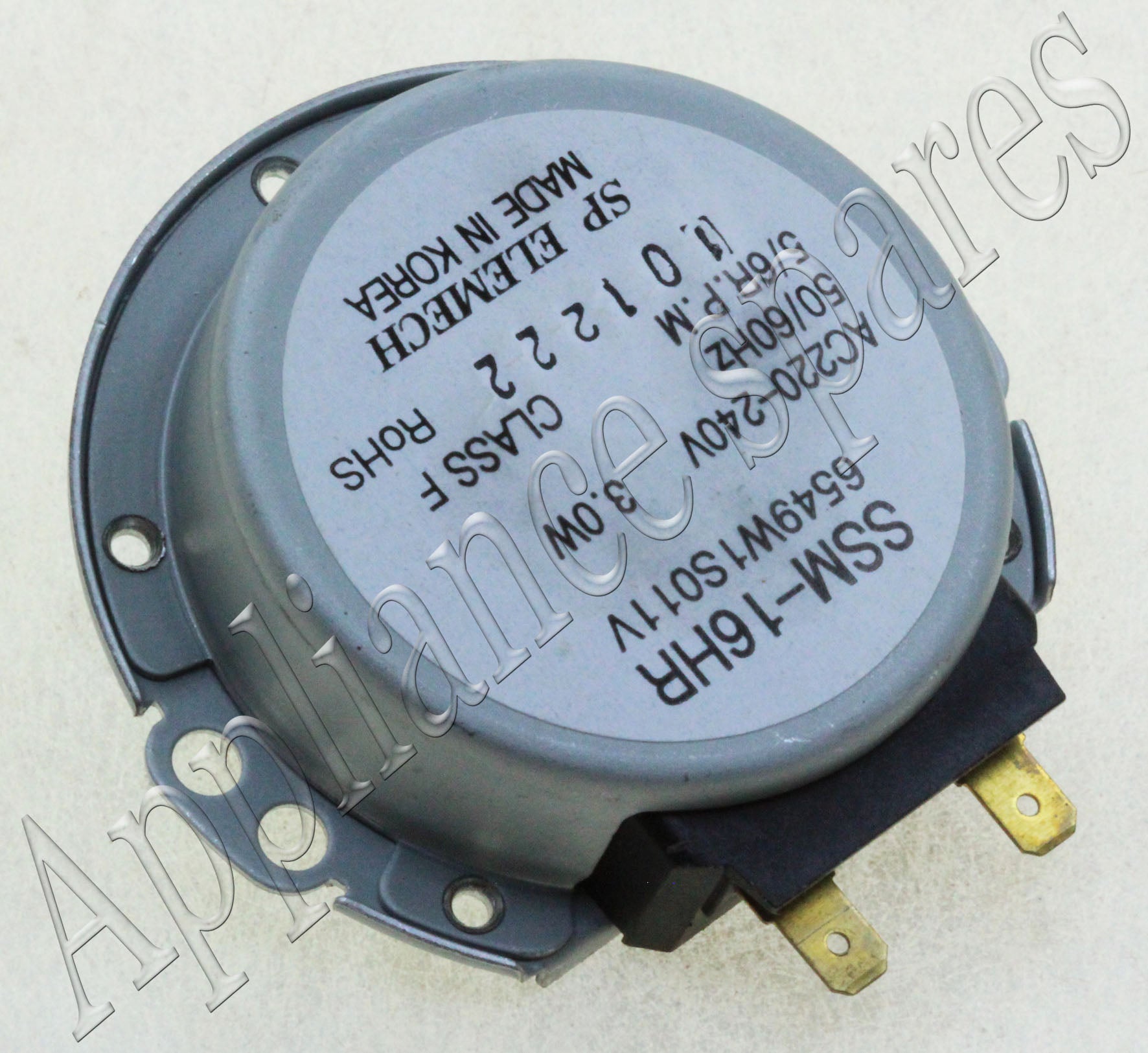 LG Microwave Oven Turntable Motor