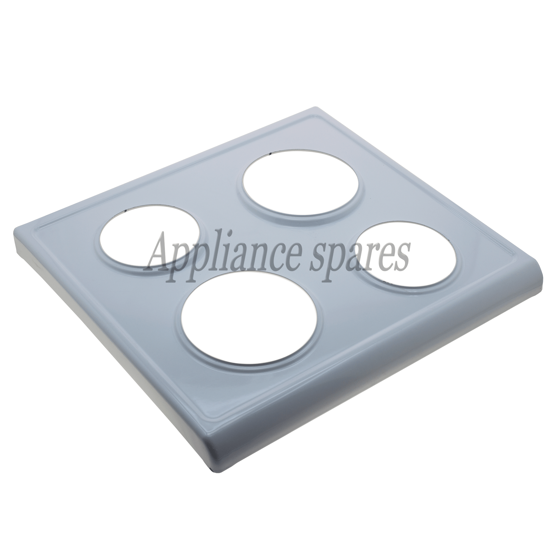 Defy Stove White Enamel Top Panel