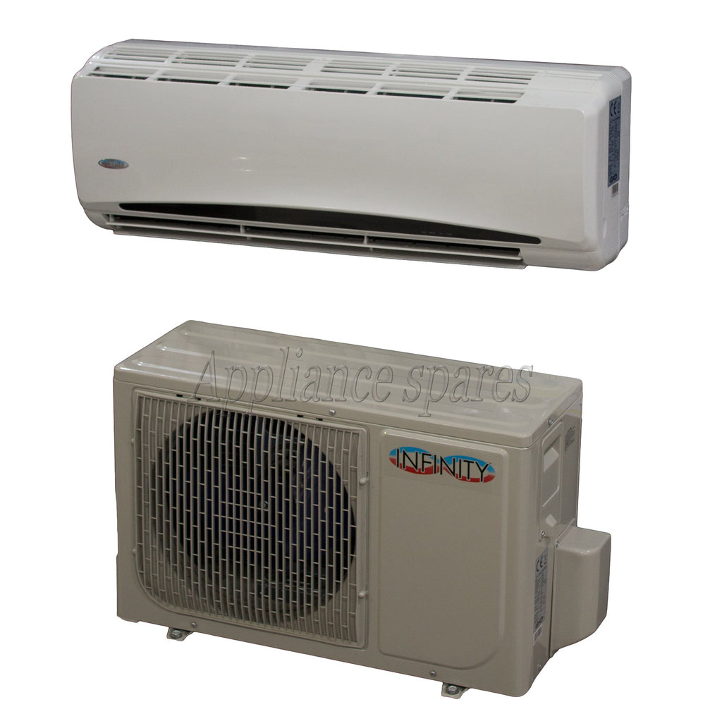 Infinity Aircon 24000Btu Midwall Split Including 3m Pipe Kit