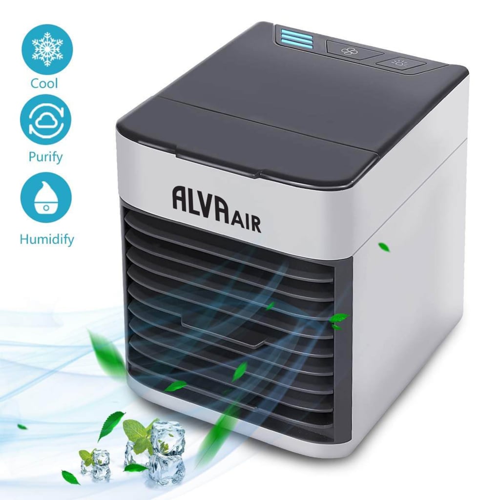 Alva Air Cool Cube Pro White ACS102-1