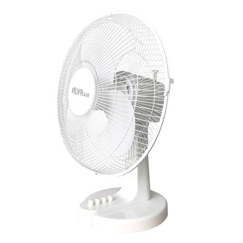 Alva Air Plastic Desk Fan White ACS205