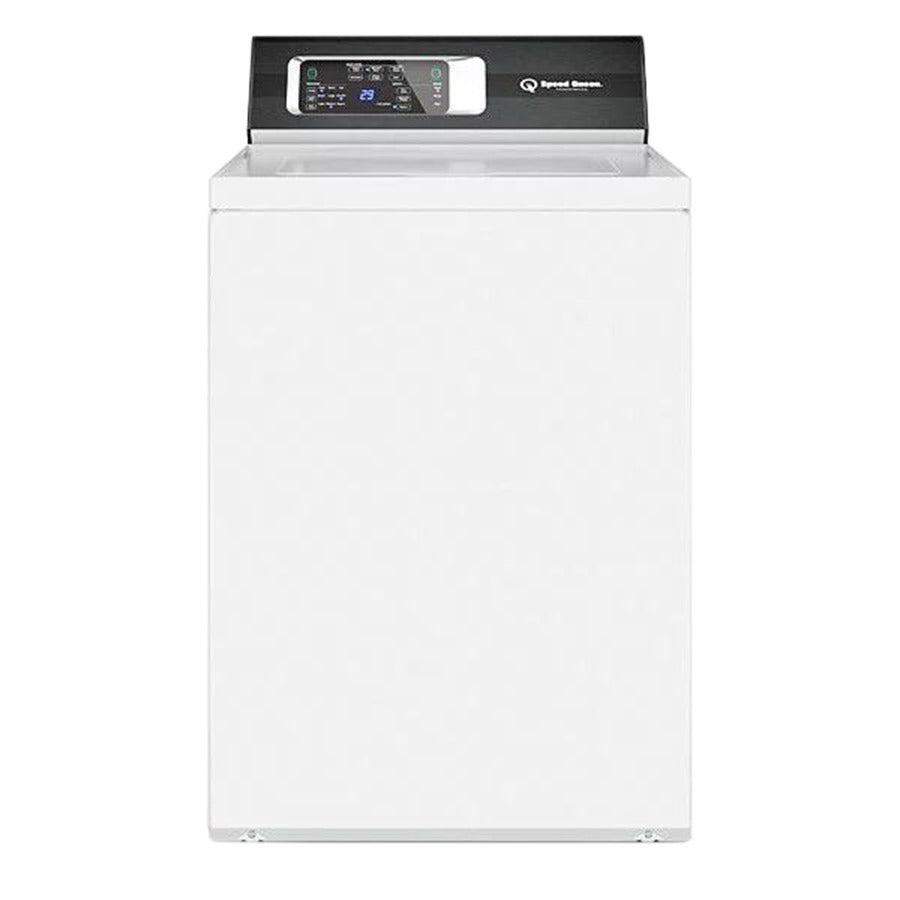 Speed Queen 10.5kg Top Loader Washing Machine White AWNE8RSN