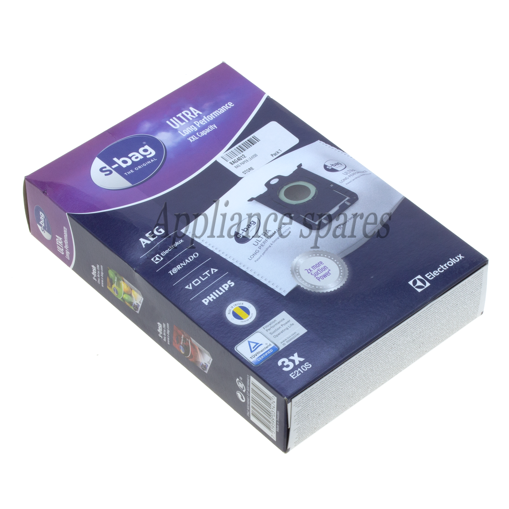 Electrolux Vacuum Cleaner Cloth Bag-1