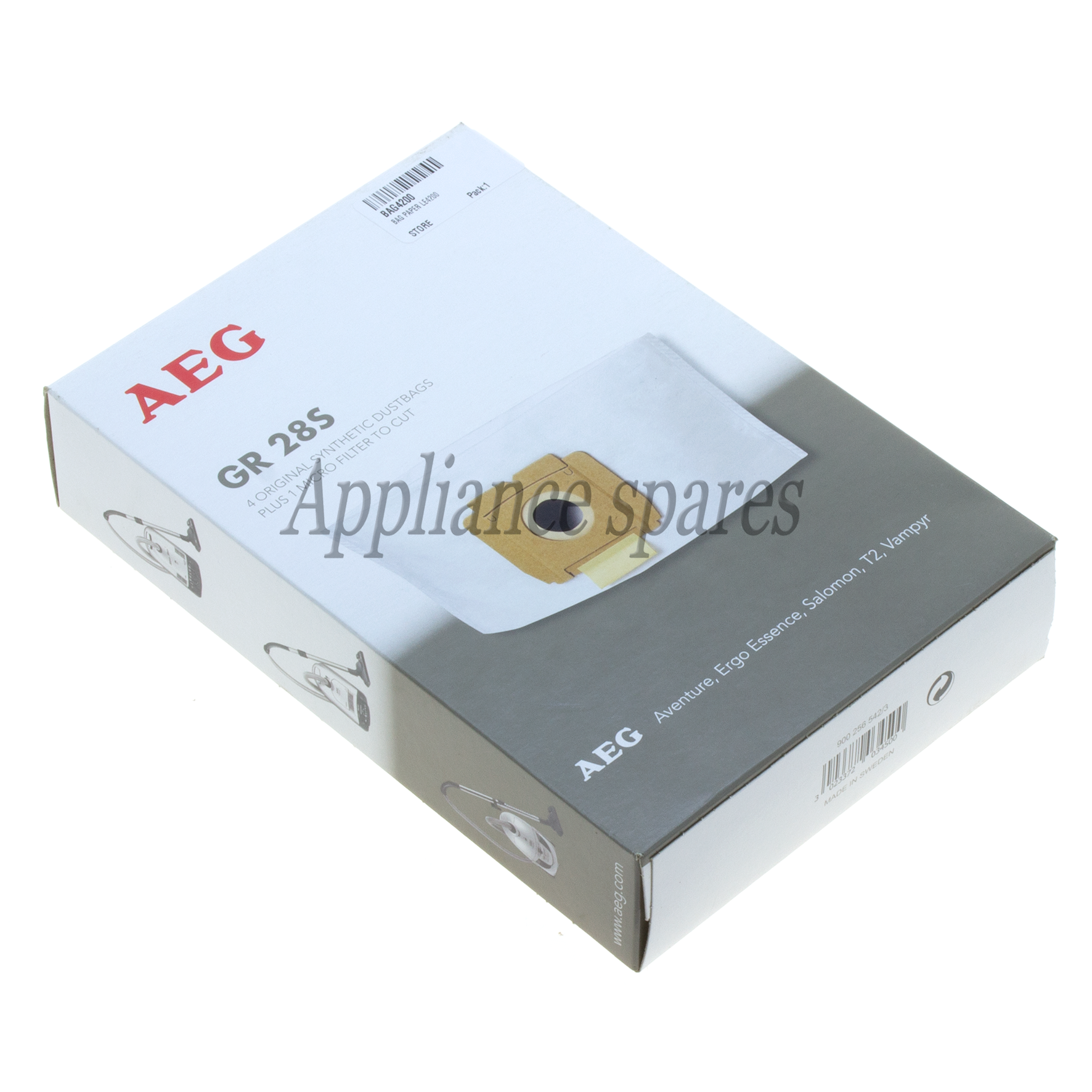 AEG Vacuum Cleaner Cloth Bag-1