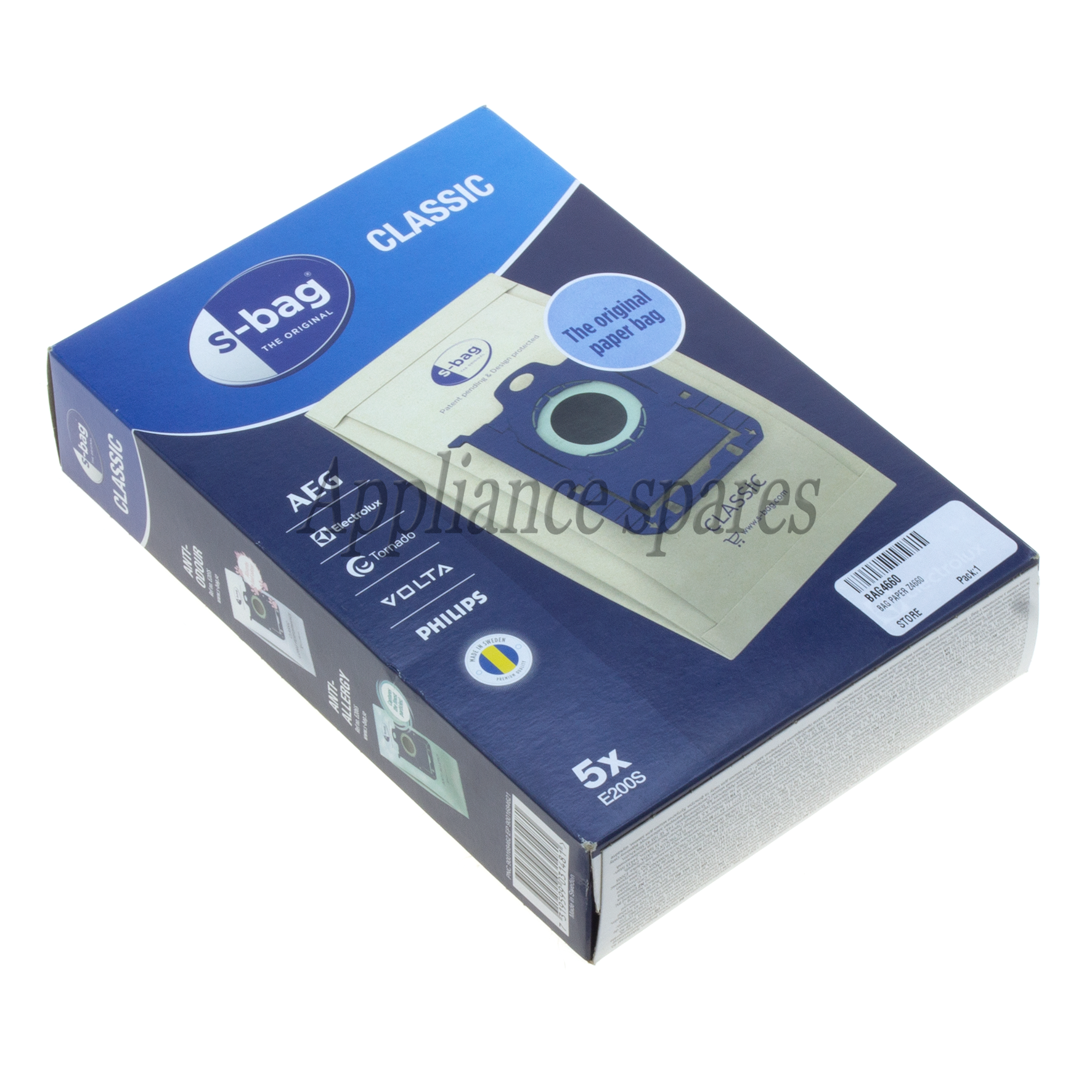 Electrolux Vacuum Cleaner Paper Bag-1