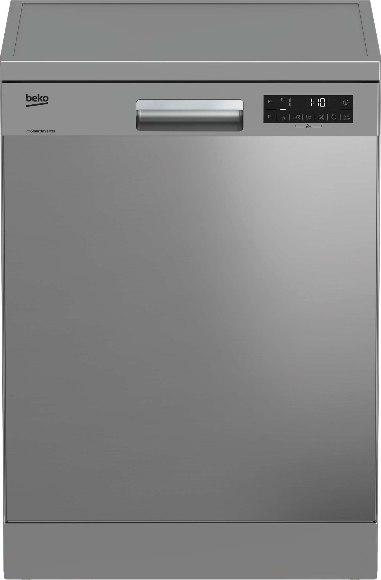 Beko 15 Place Setting Dishwasher Stainless Steel BDW101